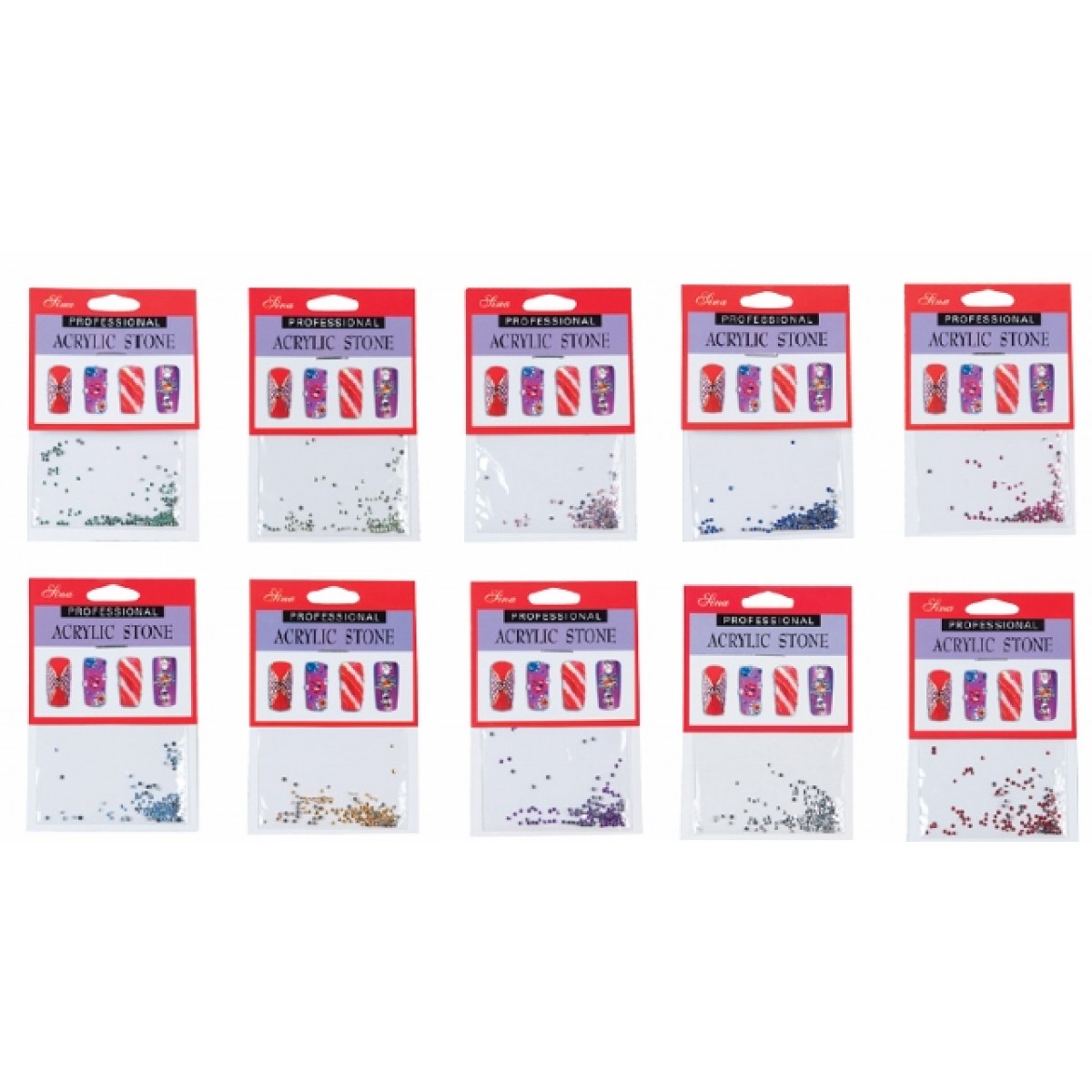 Διακοσμητικά Νυχιών Στράς 1.6